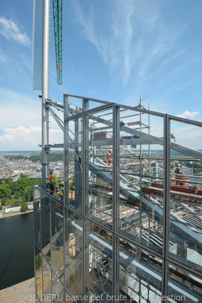 tour des finances à Liège